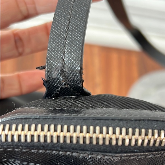 1715 Prada Black Nylon Tote Bag - Picture 8 of 12